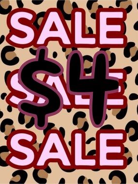 Closet CLOSING sale! Almost every item is just $4!!!!